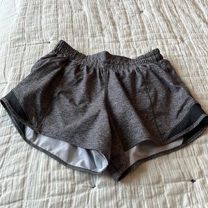lululemon grey shorts